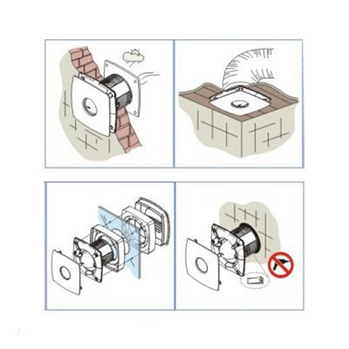 CATA VENTILATOR X-MART 10 MATIC INOX  12451 3