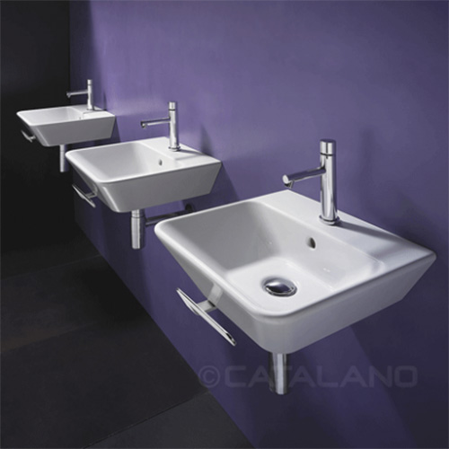 CATALANO PROIEZIONI LAVABO 42X42  142PR00 4