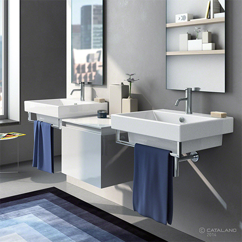 CATALANO ZERO LAVABO  60x50  6QZE 3