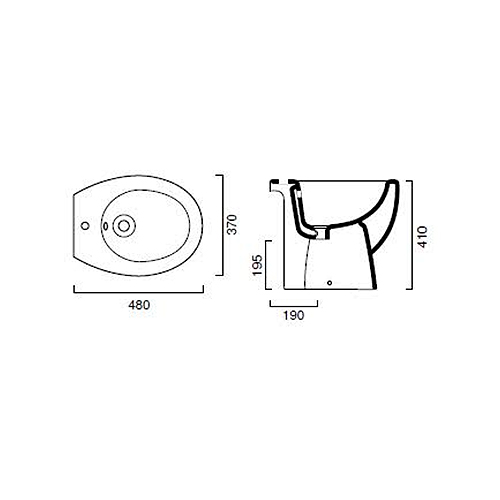 CATALANO ZERO LIGHT BIDE 48  BIZE 2