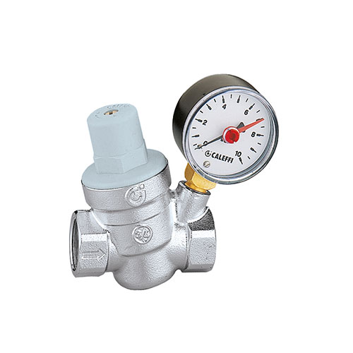 CALEFFI REGULATOR (UMANJIVAČ) PRITISKA 3/4" SA MANOMETROM 1