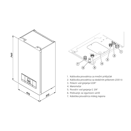 VAILLANT ELEKTRICNI KOTAO eloBLOCK VE 28/14 SEE 0010023713 3