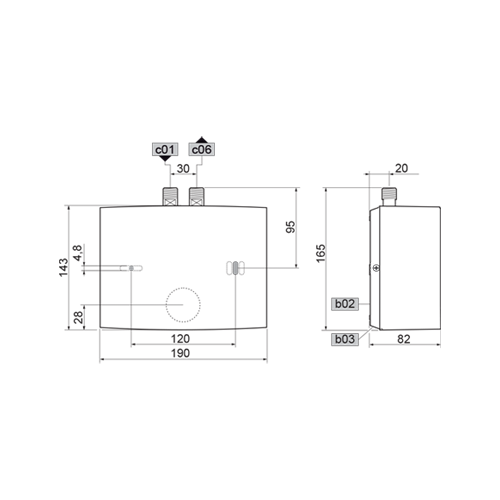 STIEBEL BOJLER EIL 4 PREMIUM 4