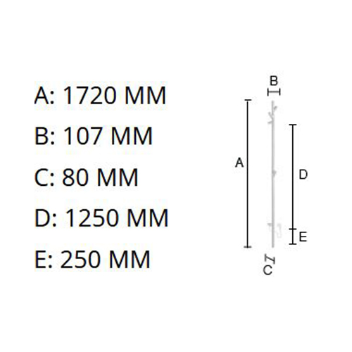 SMEDBO DRY SUŠAČ  1720 HROM  FK710 4