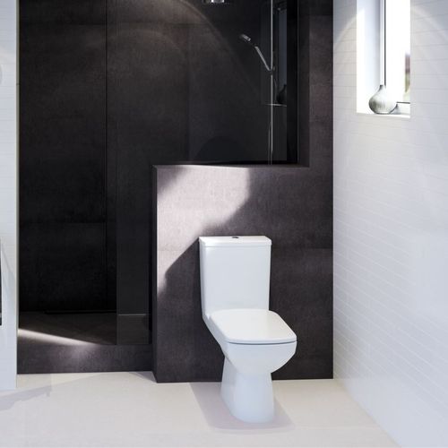 GEBERIT SELNOVA SQUARE WC ŠOLJA ZA MONOBLOK BALTIK 500.152.01.1 3