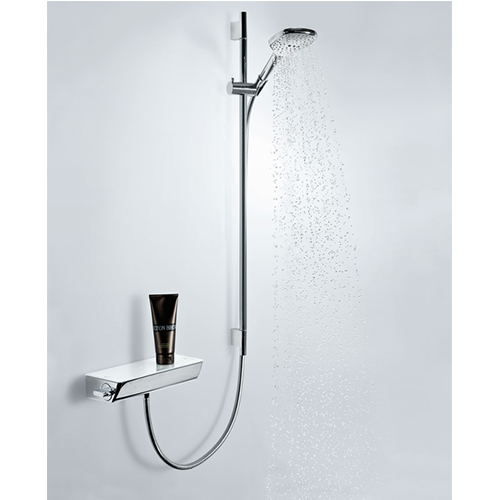 HANSGROHE ECOSTAT SELECT ZA TUŠ KADU TERMOSTATSKA BELA/HROM BEZ IZLIVA  13161400 3