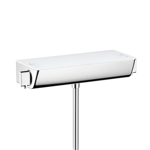 HANSGROHE ECOSTAT SELECT ZA TUŠ KADU TERMOSTATSKA BELA/HROM BEZ IZLIVA  13161400 1