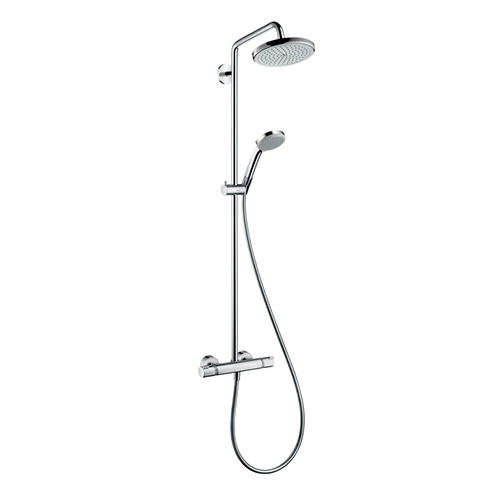 HANSGROHE CROMA 220 ZA TUŠ KADU SA USPONSKIM TUŠEM 27185000 1