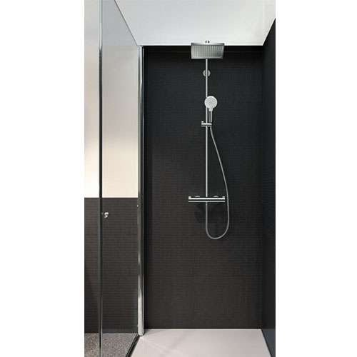 HANSGROHE CROMETTA E USPONSKI TUŠ 240 TERMOSTATSKA  27271000  3