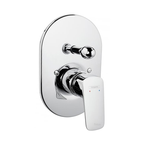 HANSGROHE MY CUBE UGRADNА SA PREBACIVAČEM KOMPLET  71245000 2