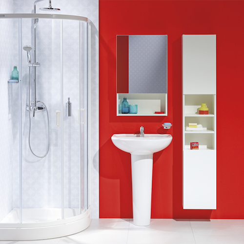 JIKA LYRA PLUS LAVABO 55 cm  814382 3