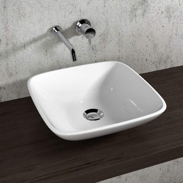 OLYMPIA LINEA LAVABO 43x43 NADGRADNI  LIL4B43001 2