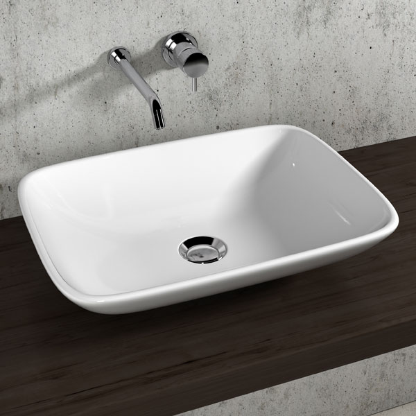 OLYMPIA LINEA LAVABO 54x40 NADGRADNI  LIL4B54001 2