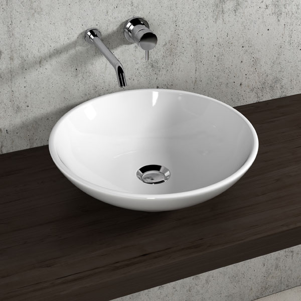 OLYMPIA LINEA LAVABO Ø45 NADGRADNI  LIL4BT4001 2