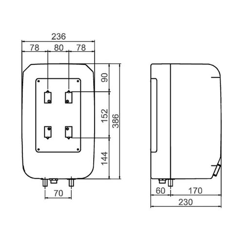 TERMORAD BOJLER BT  6L VM POD PRITISKOM prohrom 2