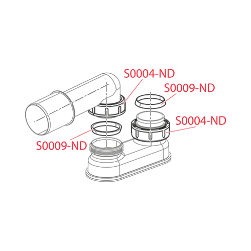 ALCA PLAST ODLIV ZA TUŠ KADU DN50  A53-DN50 3