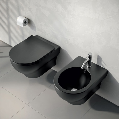 OLYMPIA CLEAR WC ŠOLJA KONZOLNA CRNA CLE1202R23 4