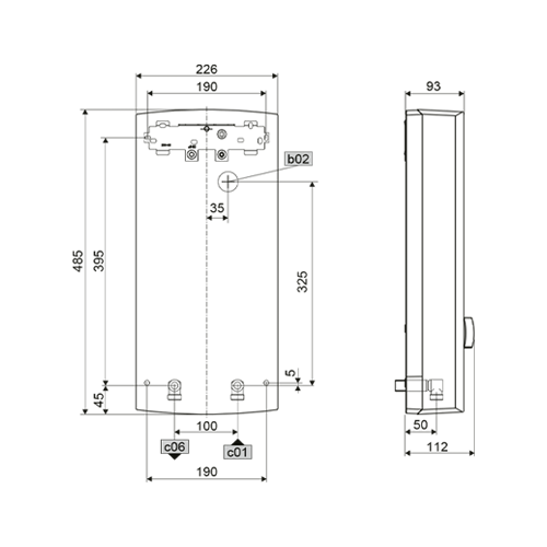 STIEBEL BOJLER PER 18/21/24 KW  233997 3