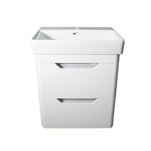 CITY URBAN ARTEON 61 ORMARIĆ BELI 5557 + LAVABO LAUFEN PRO S 60X46.5  1096.3 3