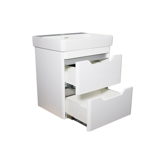 CITY URBAN ARTEON 61 ORMARIĆ BELI 5557 + LAVABO LAUFEN PRO S 60X46.5  1096.3 2