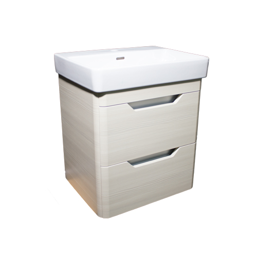 CITY URBAN ARTEON 61 ORMARIĆ DRVO 5560 + LAVABO LAUFEN PRO S 60X46.5  1096.3  1