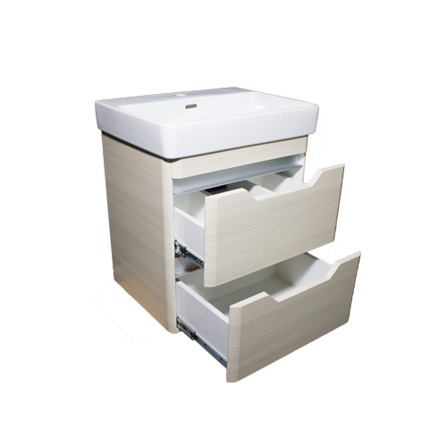 CITY URBAN ARTEON 61 ORMARIĆ DRVO 5560 + LAVABO LAUFEN PRO S 60X46.5  1096.3  2