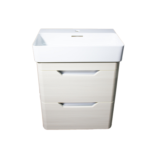 CITY URBAN ARTEON 61 ORMARIĆ DRVO 5560 + LAVABO LAUFEN VAL 60x42  10283 3