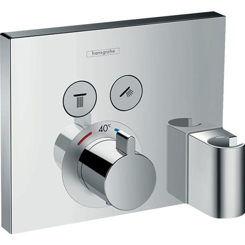 HANSGROHE SHOWER SELECT UGRADNA SA 2 FUNKCIJE TERMOSTATSKA SA DRŽAČEM TUŠA  15765000 1