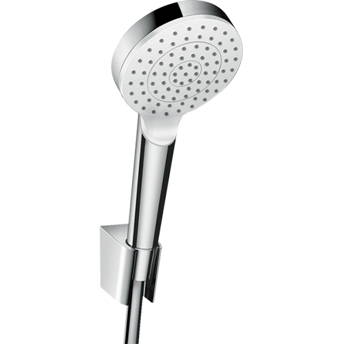 HANSGROHE CROMETTA 100 TUŠ SET 1JET 160 cm BELA/HROM  26567400 1