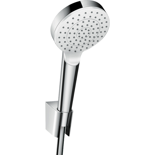 HANSGROHE CROMETTA 100 TUŠ SET 1JET 125 cm BELA/HROM  26690400 1