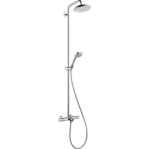 HANSGROHE CROMA 220 TERMOSTATSKI USPONSKI TUŠ 1JET  27223000 1