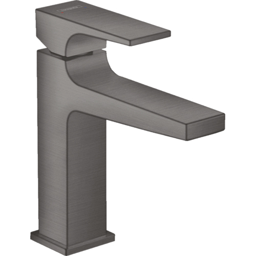 HANSGROHE METROPOL ZA LAVABO 110 SA NADSKLOPOM CRNA HROM ČETKANA  32507340 1