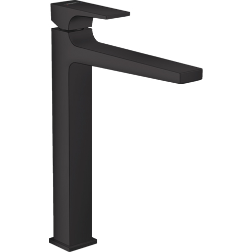 HANSGROHE METROPOL ZA LAVABO 260 SA NADSKLOPOM CRNA MAT  32512670 1