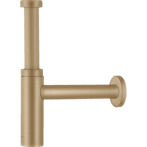 HANSGROHE PODSKLOP SIFONA FLOWSTAR S BRONZA ČETKANA  52105140 1