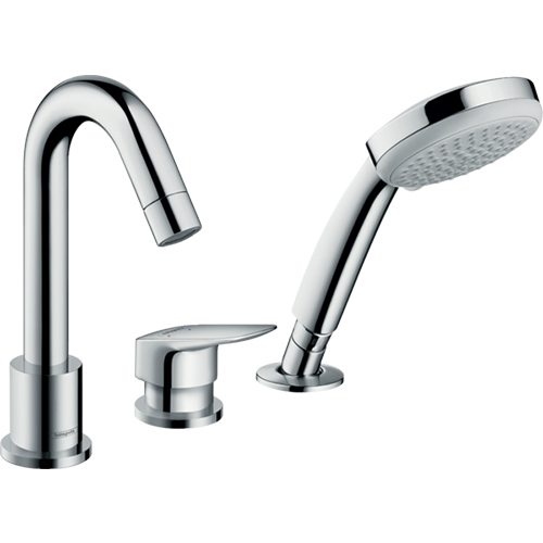 HANSGROHE LOGIS ZA KADU TRI RUPE SA TUŠEM  71313000 1