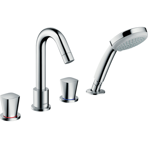 HANSGROHE LOGIS ZA KADU ČETIRI RUPE  71314000 1