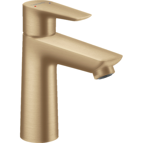 HANSGROHE TALIS E ZA LAVABO 110 SA NADSKLOPOM BRONZA ČETKANA  71710140 1