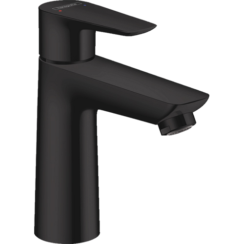 HANSGROHE TALIS E ZA LAVABO 110 SA NADSKLOPOM CRNA MAT  71710670 1