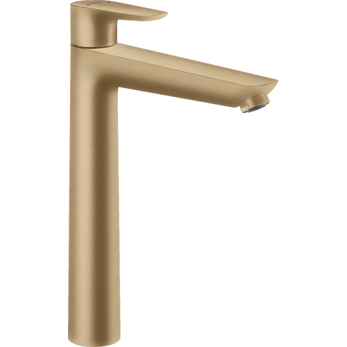 HANSGROHE TALIS E ZA LAVABO 240 SA NADSKLOPOM BRONZA ČETKANA  71716140 1