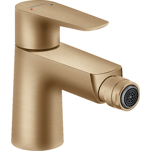 HANSGROHE TALIS E ZA BIDE SA NADSKLOPOM BRONZA ČETKANA  71720140 1