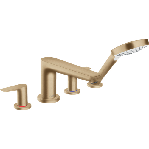 HANSGROHE TALIS E ZA KADU 4 RUPE BRONZA ČETKANA  71748140 1