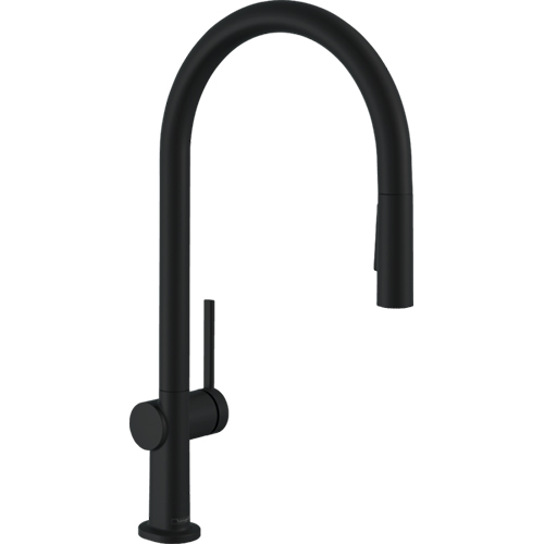 HANSGROHE TALIS M54 ZA SUDOPERU 210 2JET CRNA MAT  72800670 1