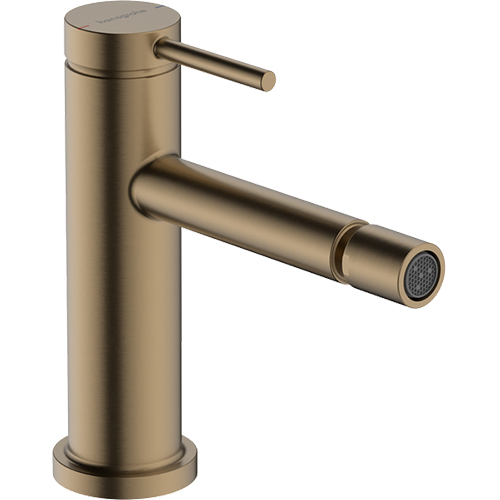 HANSGROHE TECTURIS S ZA BIDE SA NADSKLOPOM BRONZA ČETKANA  73201140 1