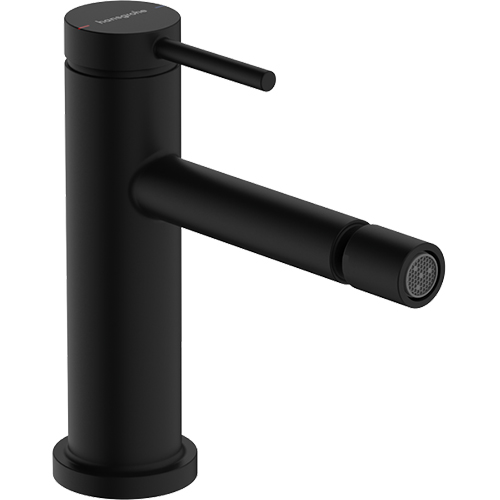 HANSGROHE TECTURIS S ZA BIDE SA NADSKLOPOM CRNA MAT  73201670 1