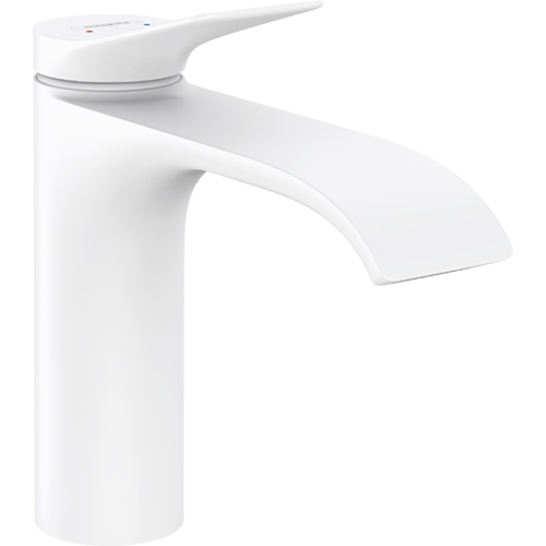 HANSGROHE VIVENIS ZA LAVABO 110 SA NADSKLOPOM BELA MAT  75020700 1