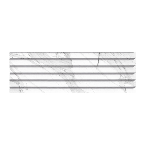 PLOČICA CARRARA RELIEVE STRIPE BLANCO 20x60  SUPER-049 1