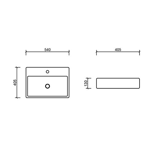 DIPLON BERLIN LAVABO 540x405  WB7219 3