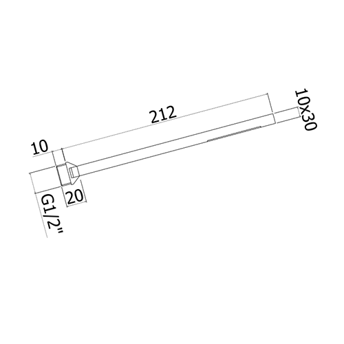 PAFFONI LEVEL PREMIUM TUŠ RUČICA  ZDOC117CR 2