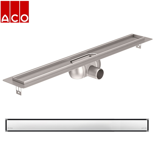 ACO SHOWER DRAIN C KANAL SA MASSIVE REŠETKOM 585 mm X 93mm 9010.88.00 + 9010.88.88 1