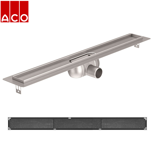 ACO SHOWER DRAIN C KANAL SA TILE REŠETKOM  585 mm X 93mm 9010.88.00 + 9010.88.81 1